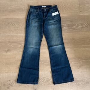 PacSun Jeans Low Rise Boot Jade Size 25 Blue